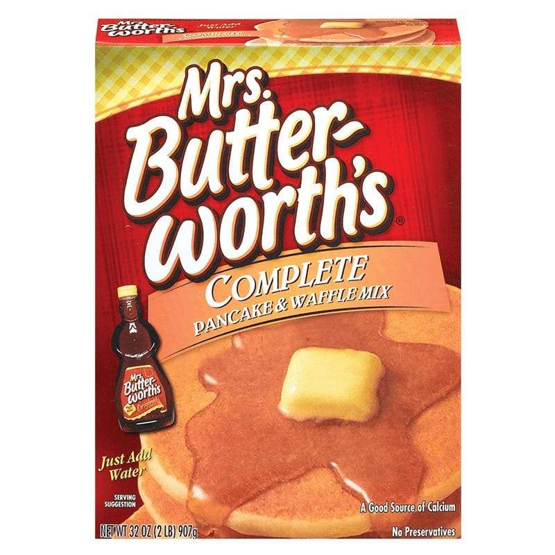 Mrs. Butterworth&