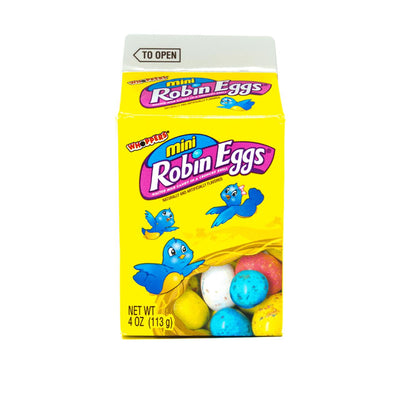 Whoppers Mini Robin Eggs, ovetti al latte e cioccolato da 113g (1954232860769)