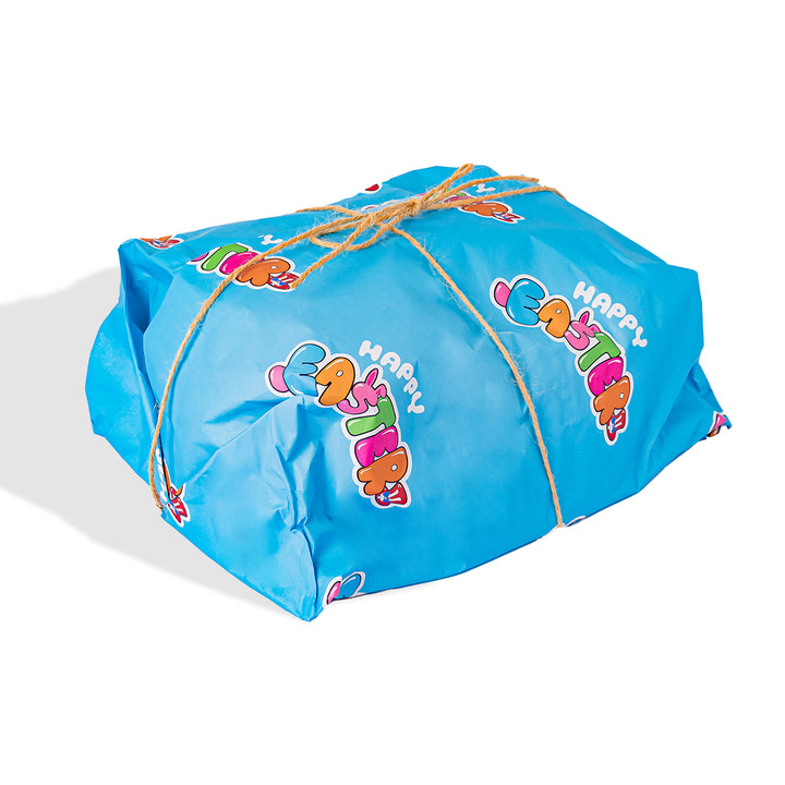 Colomba di Pasqua Choco Peanuts von American Uncle, Schokoladen- und Erdnuss-Colomba von 800 g mit Choco Peanut Butter Creme von 200 g 