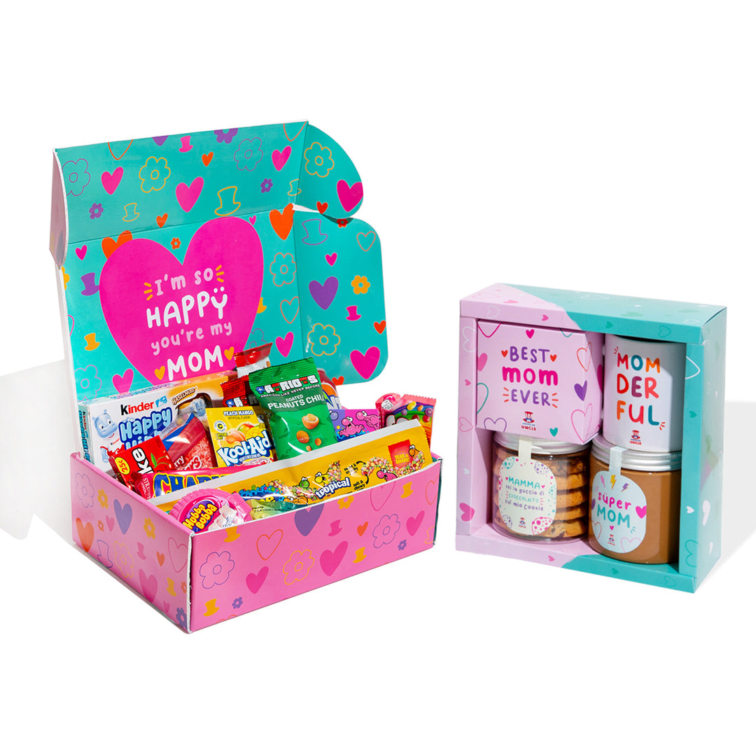 Snack Box - Mama-Ausgabe + Mama-Geschenk Box 