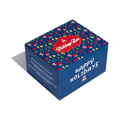 Holidays box, scatola a sorpresa da 40 prodotti dolci, salati e bevande