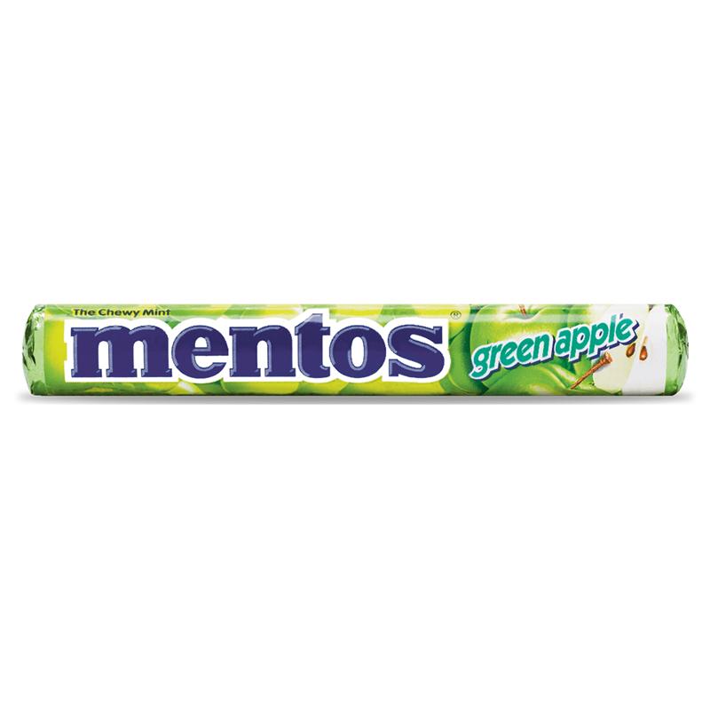 Mentos Green Apple, caramelle alla mela verde da 37.5g (1954206253153)