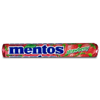 Mentos Strawberry, caramelle alla fragola da 37.5g (1954206154849)