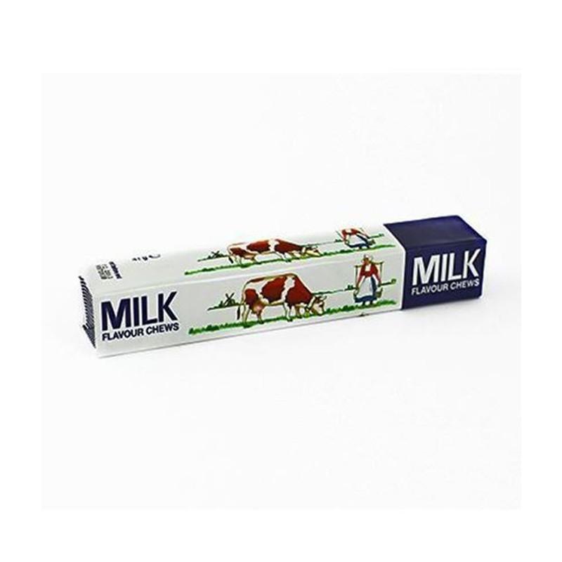 Milk Flavour Chews, chewing gum al latte da 41g (1954236989537)
