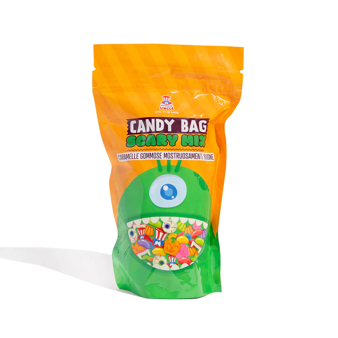 Candy Mix Halloween, Tüte mit Gummibonbons 300g 