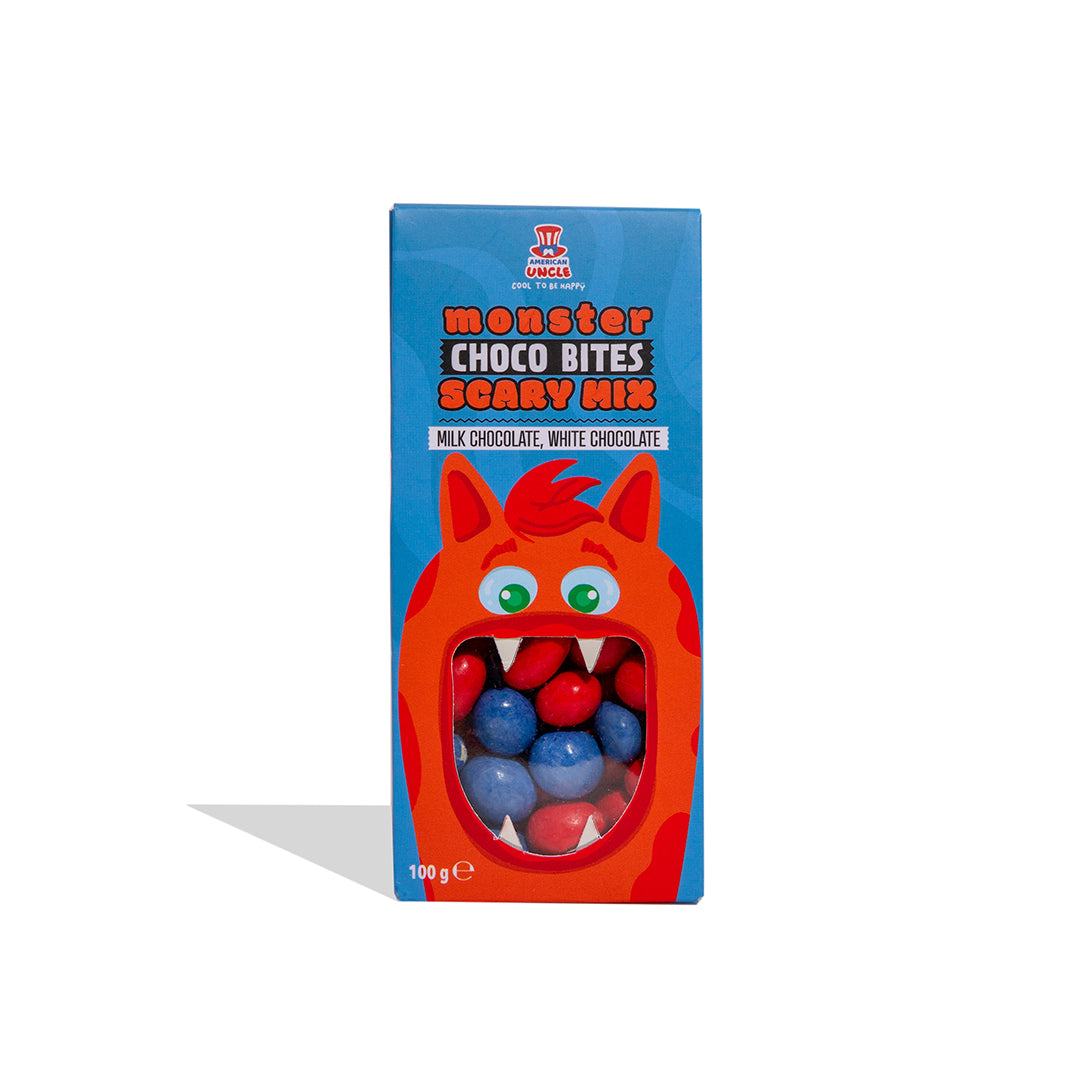 Candy box + Scary mix (Macarons, Choco Balls, Choco Bites) 