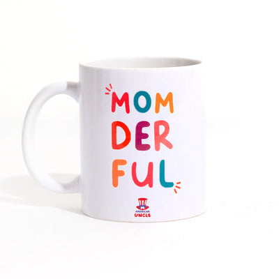 Momderful Tasse, Geschenkidee für die Mutter, 350ml