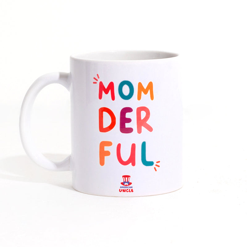 Momderful Tasse, Geschenkidee für die Mutter, 350ml