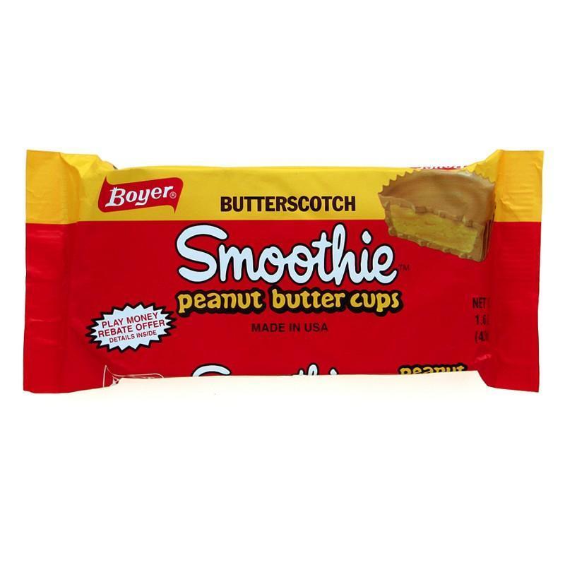 Butterscotch Smoothie Peanut Butter Cups, biscotti ripieni al burro d'arachidi da 45.3g (1954239152225)