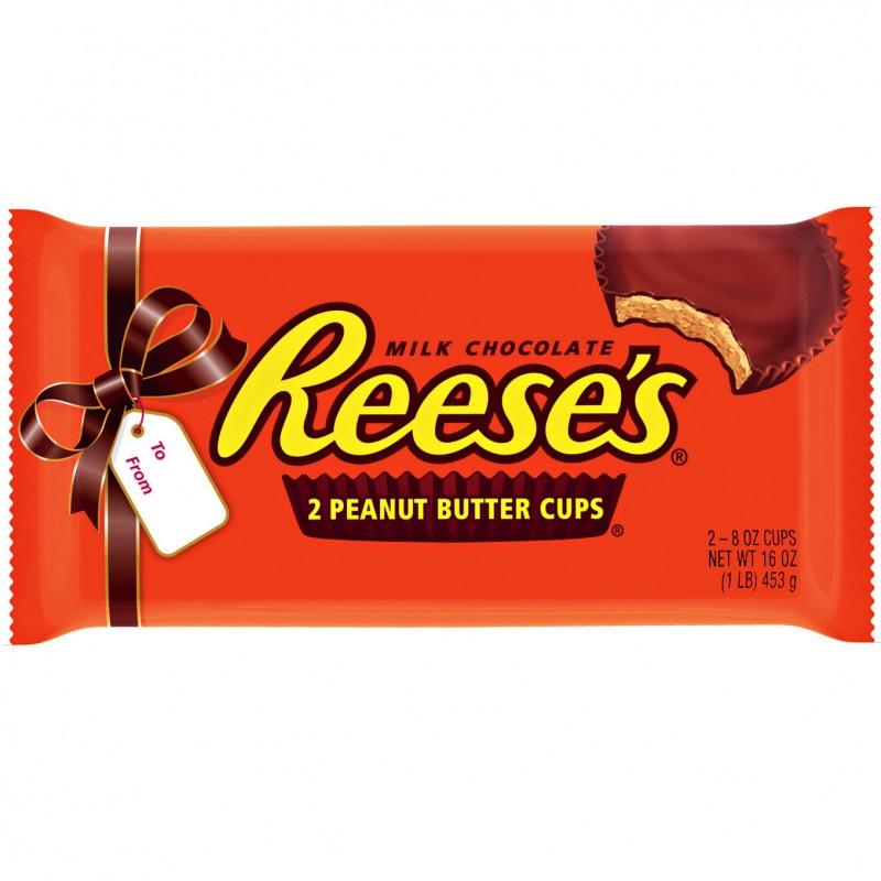 Reese's Gigantic Cups, cioccolate al latte e burro d'arachidi nel formato maxi (1954242527329)