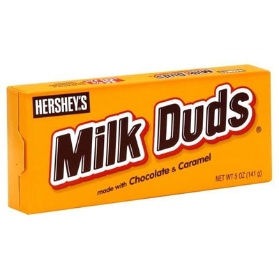 Hershey's Milk Duds with Chocolate and Caramel Big Pack, cioccolatini al caramello nel formato maxi (1954211987553)