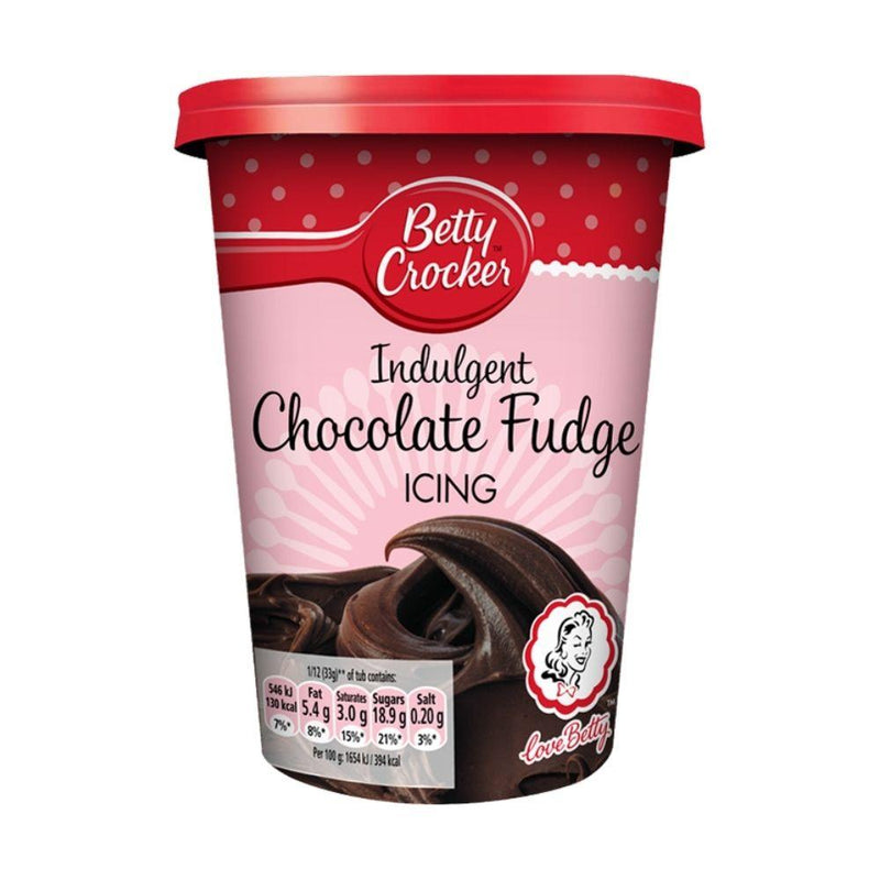 Betty Crocker Chocolate Fudge Icing