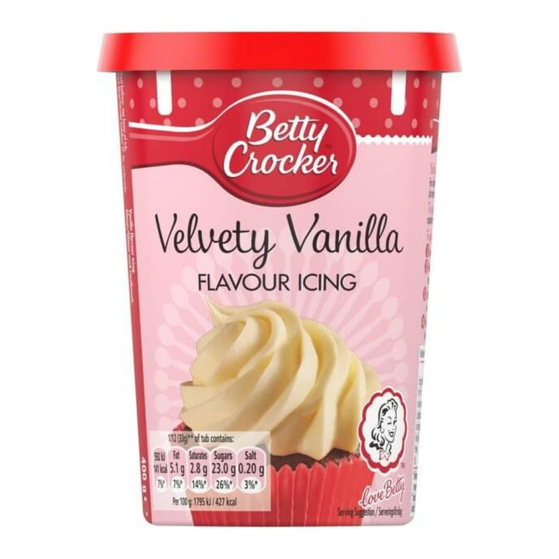 Betty Crocker Vanilla Icing 400g