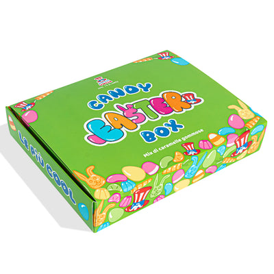 Wunnie box “Happy Easter”, Candy Box mit Gummisüßigkeiten zum Befüllen mit deinen Favoriten