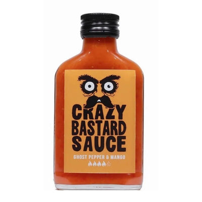 Crazy Bastard Sauce Ghost Pepper & Mango 100ml
