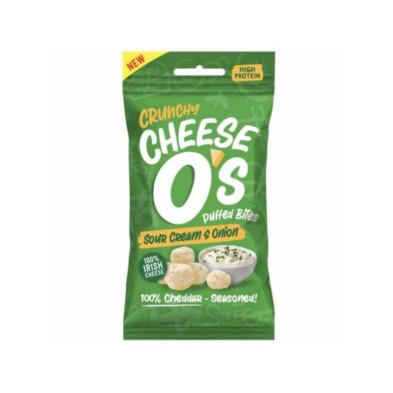 Crunchy Cheese O&