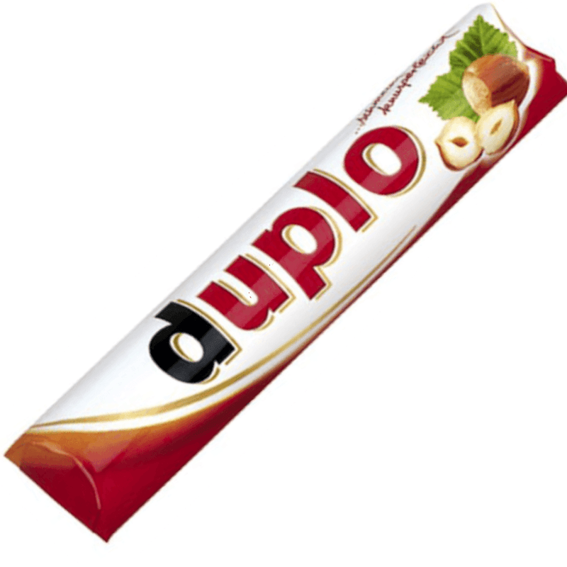 Duplo, barretta di cioccolato con nocciole da 18.2g