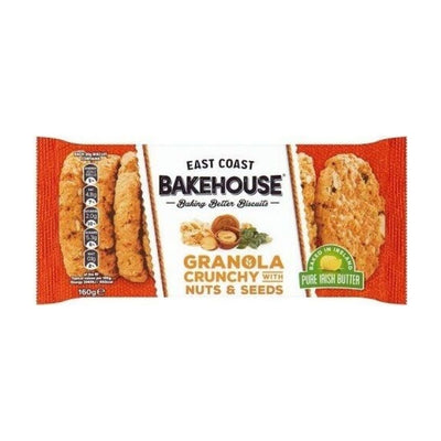 East Coast Bakehouse Granola Crunchy with Nut&Seed
