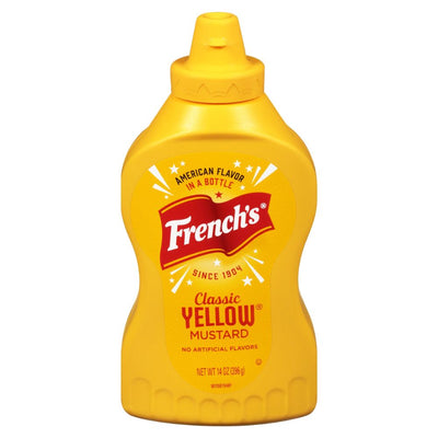Frenchs Classic Yellow Prepared Mustard 396g