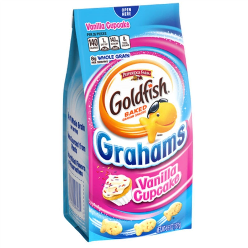 Goldfish Vanilla Cupcake