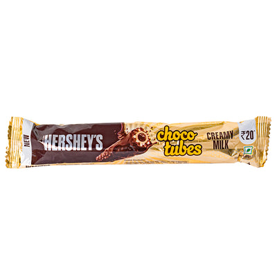 Confezione da 25g di barretta al cioccolato al latte Prodotti Hershey's Choco Tube Creamy Milk