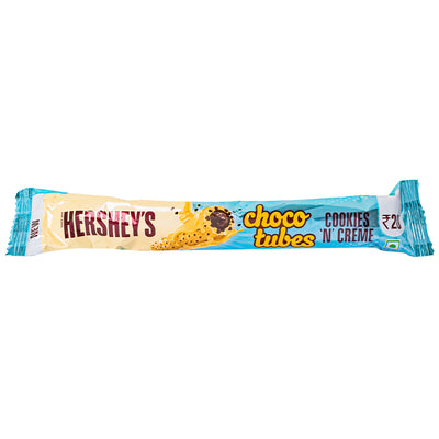 Confezione da 25g di barretta Hersheys Cookies n Cream