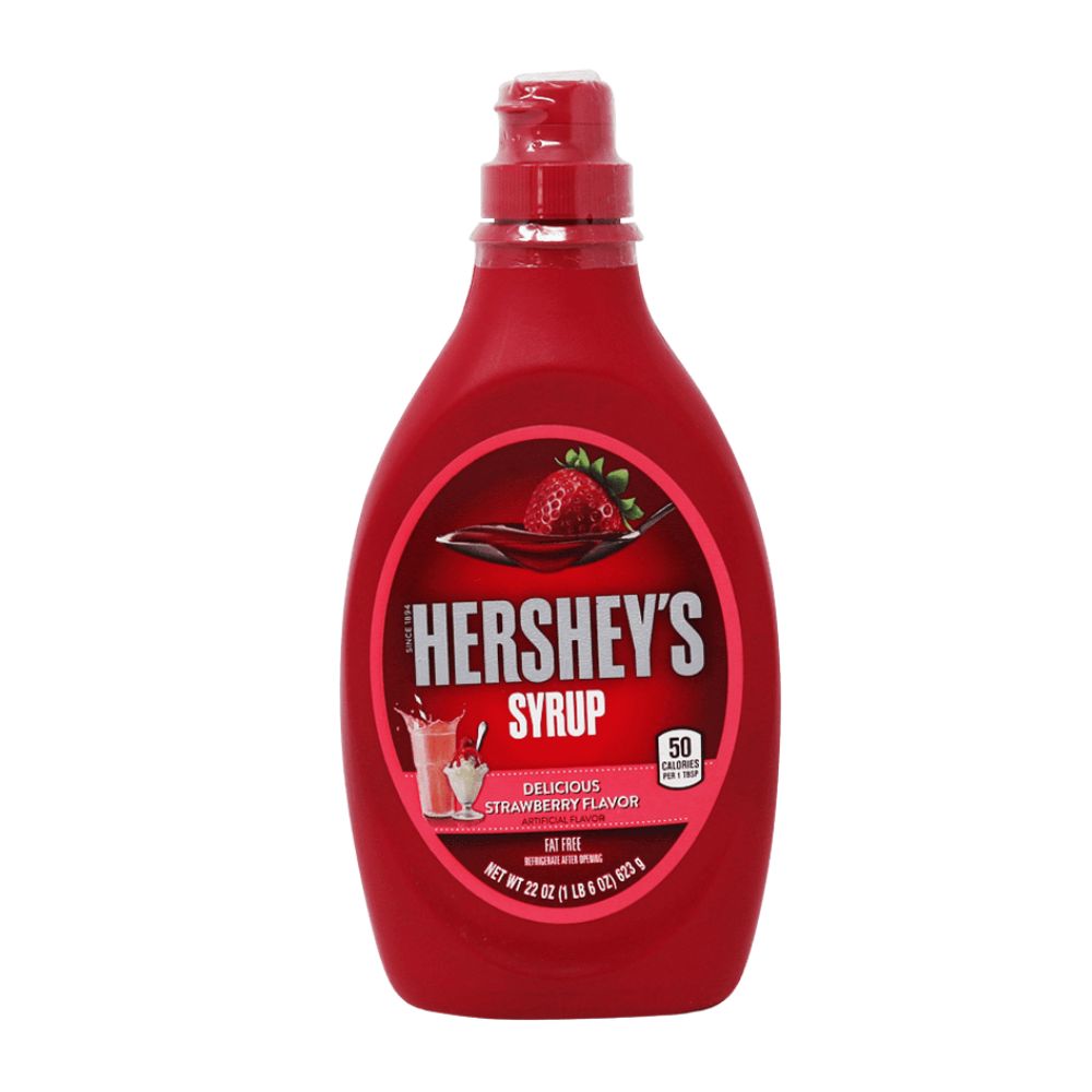 Hershey's Syrup Köstlicher Erdbeergeschmack, Erdbeer-Topping von 623g 