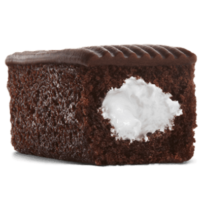 Hostess Zingers Chocolate Porzione Singola, merendina a cioccolato e vaniglia nel formato singolo (1954226896993)