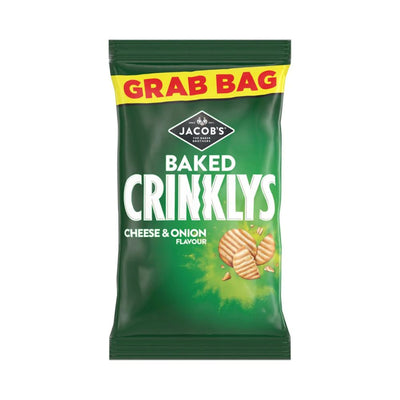 Jacob's Baked Crinklys Cheese&Onion Flavor 45g