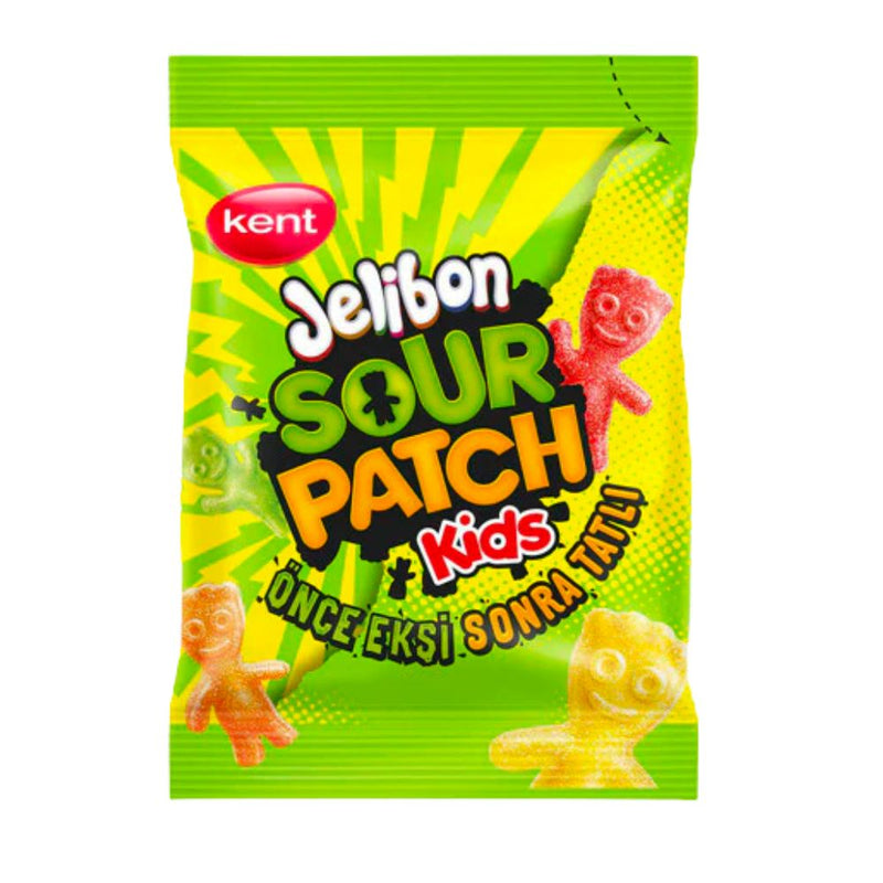 Jelibon Sour Patch Kids, saure Fruchtbonbons 160g