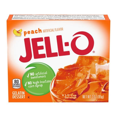 Jell-o peach