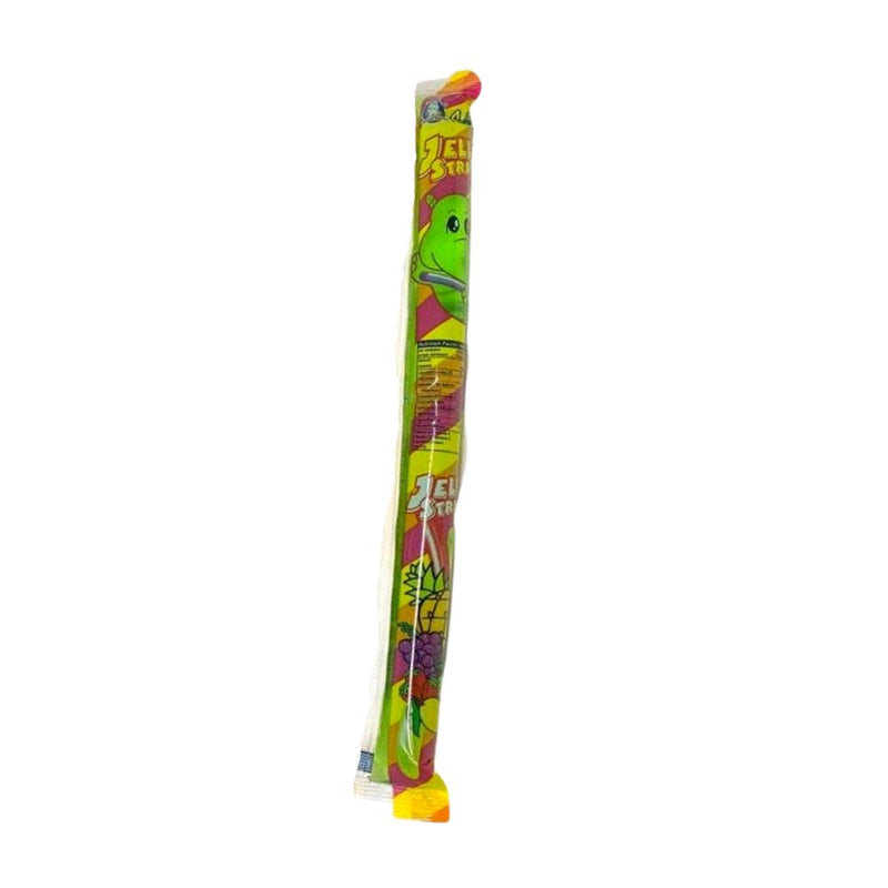 Jelly Straws Pailles De Gelée Assorted 20g