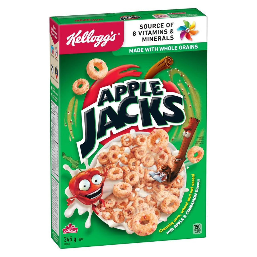 Kellogg's Apple Jacks 345g
