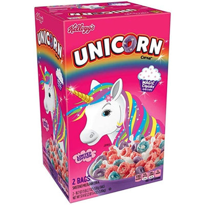 Kellogg's Unicorn Cereal 2 Bags