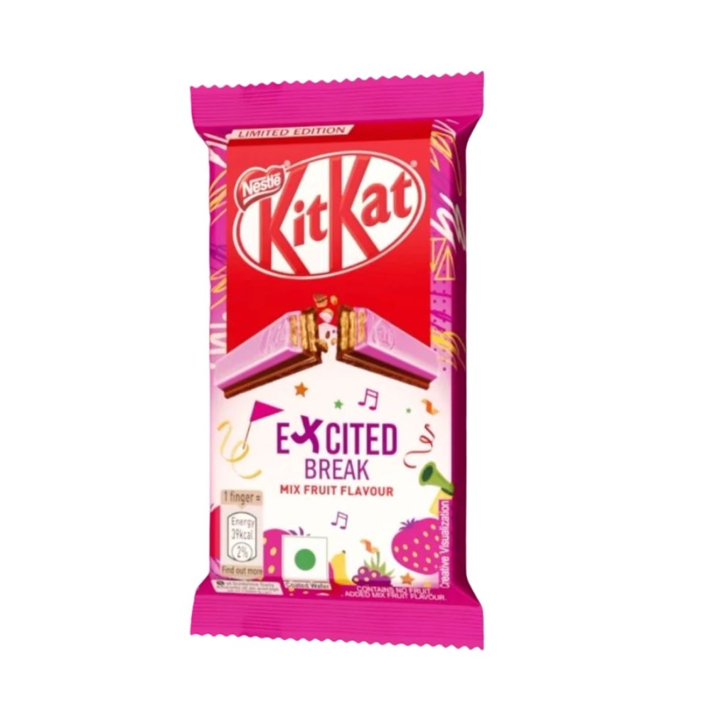 Kit Kat Excited Break Mix Fruit Flavour mit Fruchtgeschmack