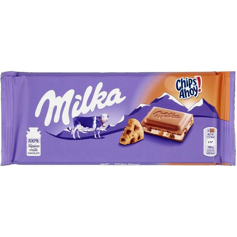 Milka Chips Ahoy 100g