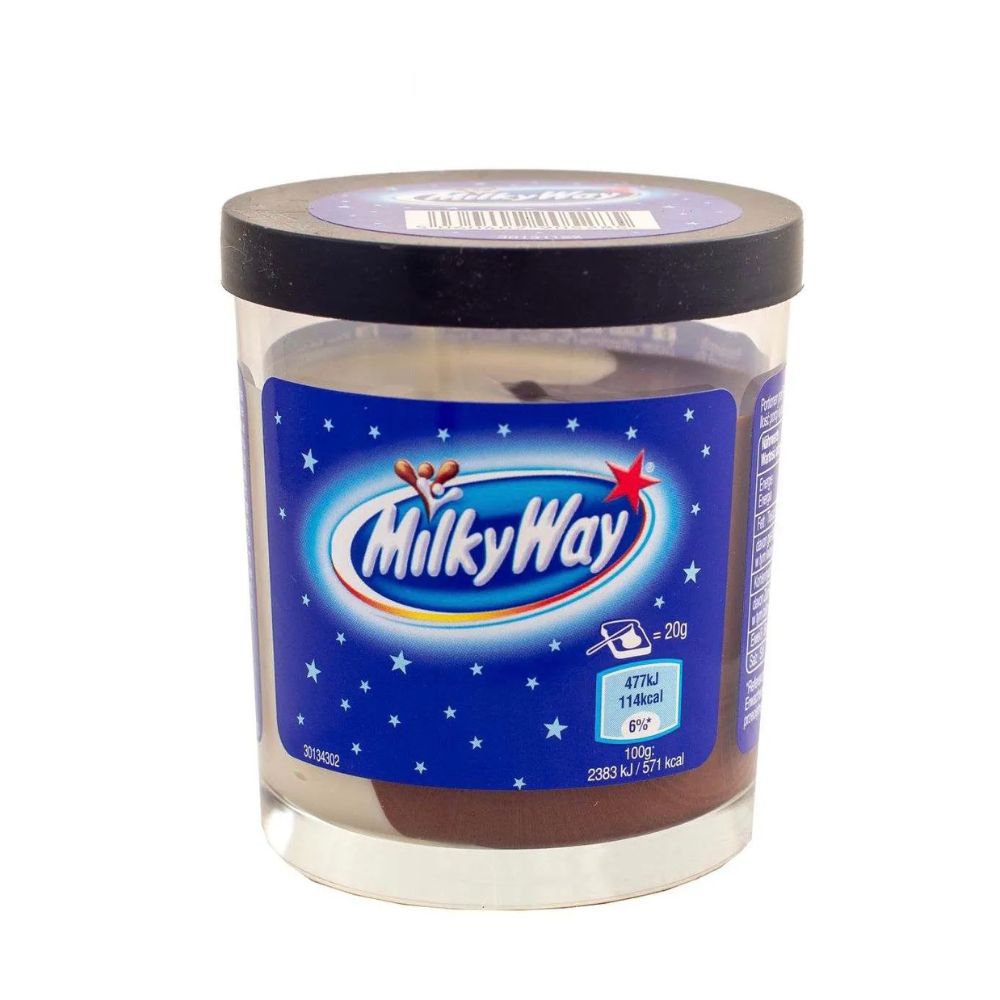 Milky Way Chocolate Spread - Doppelte Schokoladencreme 200g – American ...