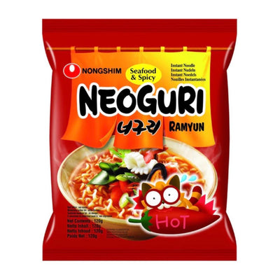 Neoguri Ramyun Hot & Spicy 120g