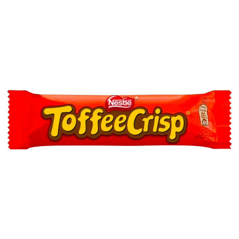 Barretta di cioccolato Nestle Toffee Crisp da 38g