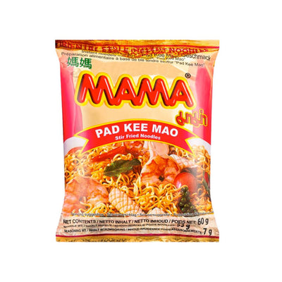 Mama Instant Noodels Pad Kee Mao Flavor 60g