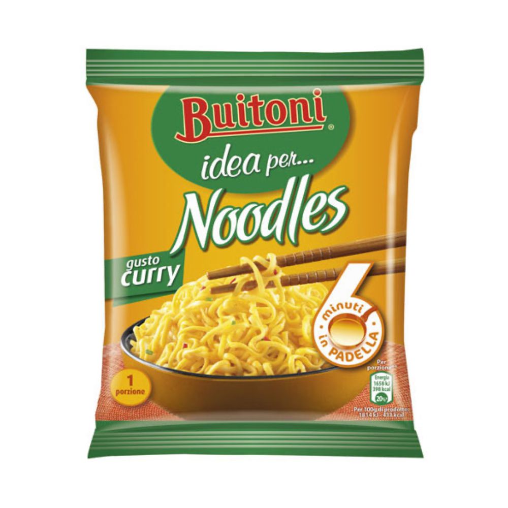 Noodles Buitoni, Curry-Nudeln 71g 