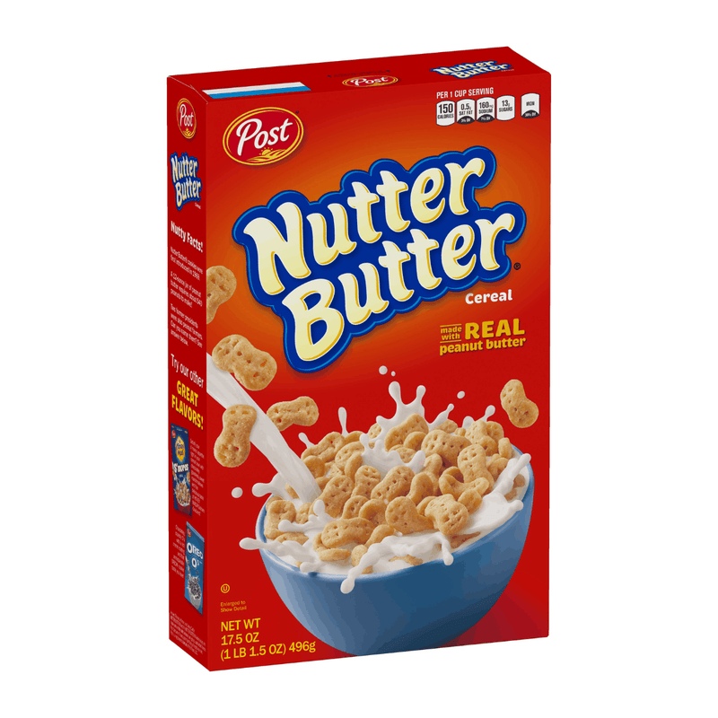 Nutter Butter Cereal, cereali al burro d&
