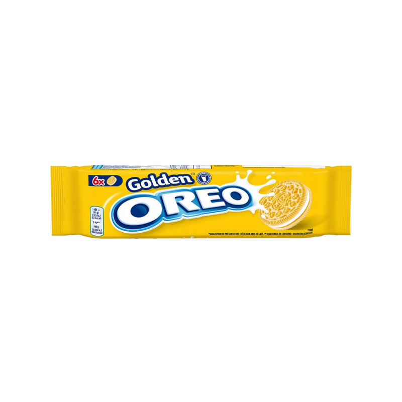 Oreo Golden, mit Vanillecreme gefüllte Kekse 66g