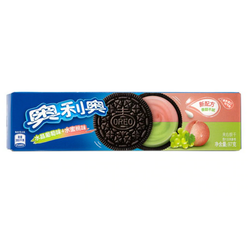 Oreo Grape&Peach 97g