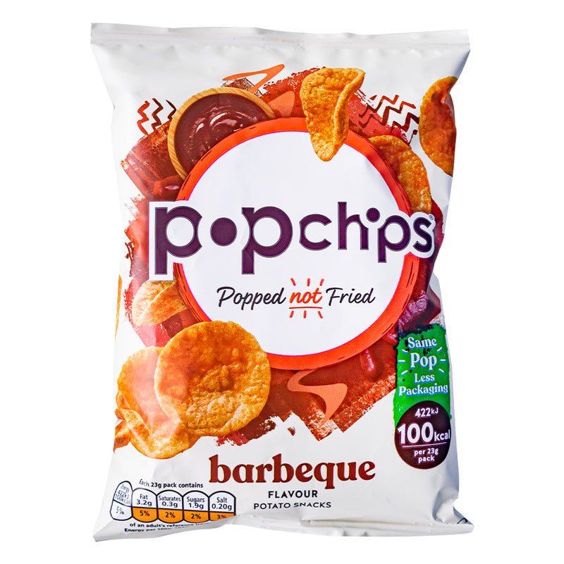 Pop Chips Barbecue, 23g Barbecue Chips
