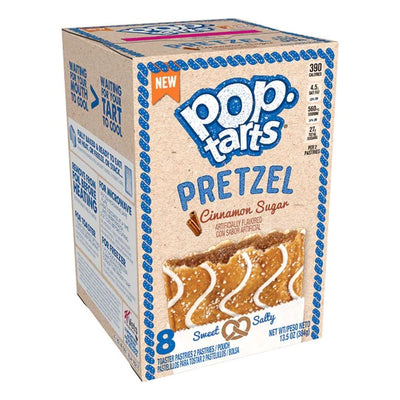 Pop Tarts Pretzel Cinnamon