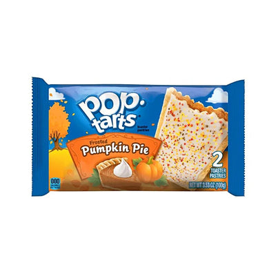 Pop Tarts Pumpkin Pie