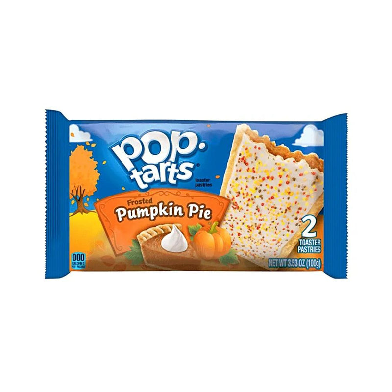 Pop Tarts Pumpkin Pie