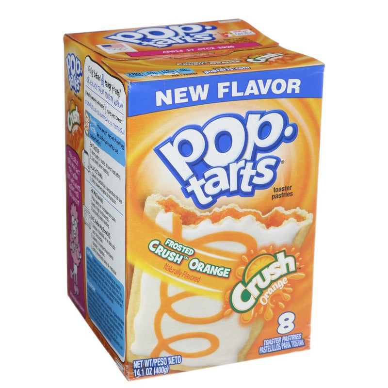 Pop Tarts Orange Crush