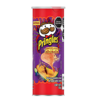 Pringles Enchilada Adobada Mex Edition